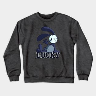 One Lucky Rabbit Crewneck Sweatshirt